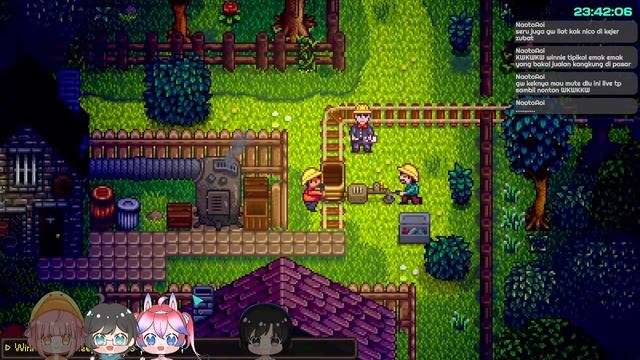 [Stardew Valley] Nguli bersama @WinnieAndreena смотреть онлайн