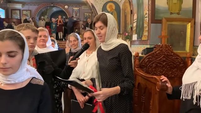 Поздравление от хористов храма с Днём Рождения 2021 год ( большое Вам спасибо). смотреть онлайн
