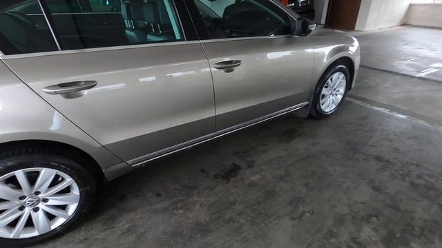 Volkswagen Passat B7 1.8 MT (152 л.с.) 2012 смотреть онлайн