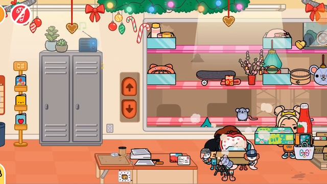 играем в Toca Boca создаём КРУТУЮ семью для того чтобы жить вместе😱❤️