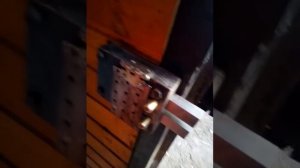 антивзломный  ригельный замок