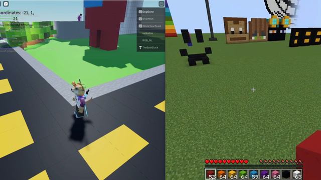 You Can Now Crossplay Between Roblox And Minecraft (Mineplay) смотреть онлайн