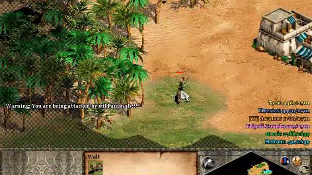 Age of Empires 2: Age of Kings Walkthrough Saladin Part 20- Jihad!!! Part 2 смотреть онлайн