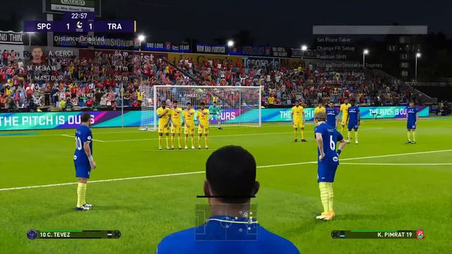 PES 2021 ML #15 | Thai League | vs TRAT смотреть онлайн