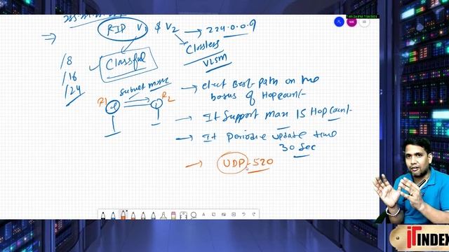 CCNA Day 18 | Routing Information Protocol (RIP) | Networking | #ITIndex | Routing Protocol смотреть онлайн
