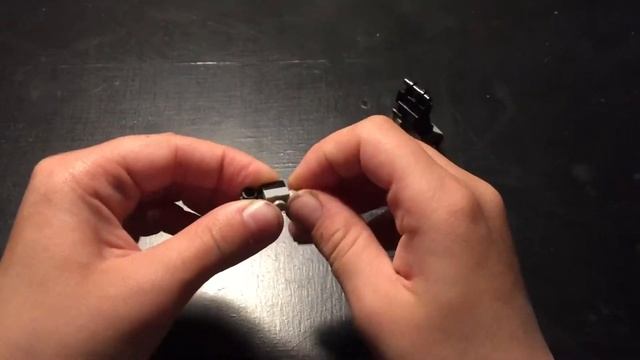 Сборка простого робота из Lego смотреть онлайн