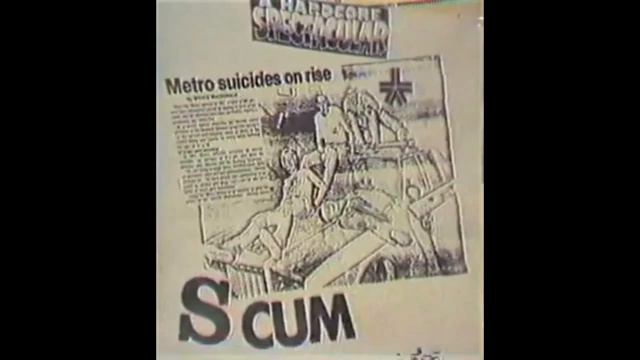 Suicide in the Metro Live Sc.u.m. 1983 смотреть онлайн