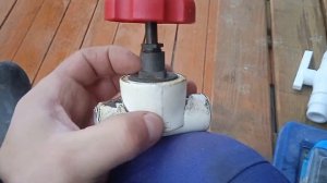 ВЕНТИЛЬНЫЙ ПОЛИПРОПИЛЕНОВЫЙ КРАН И ЕГО МИНУСЫ