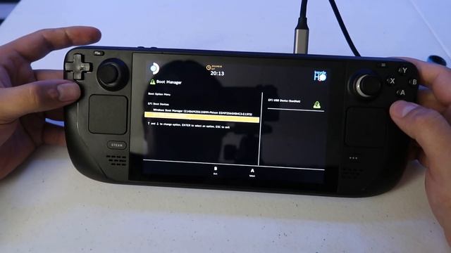 How to Reinstall Steam OS on Steam Deck смотреть онлайн