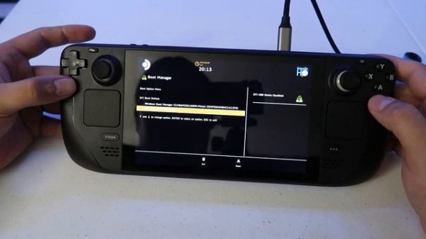 How to Reinstall Steam OS on Steam Deck