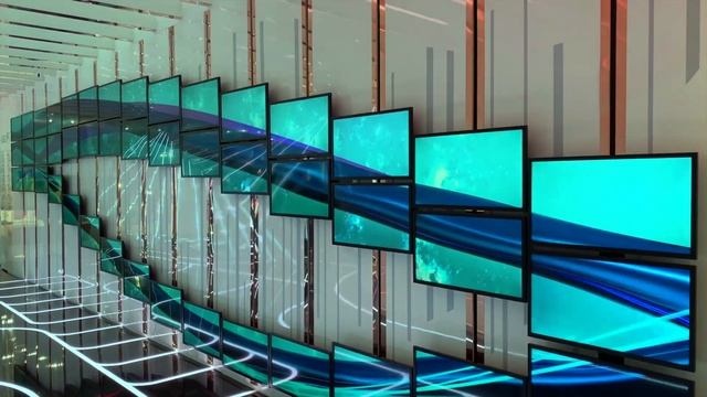 Кинетические Экраны - Заказ и производство - РОСКВЕСТ смотреть онлайн