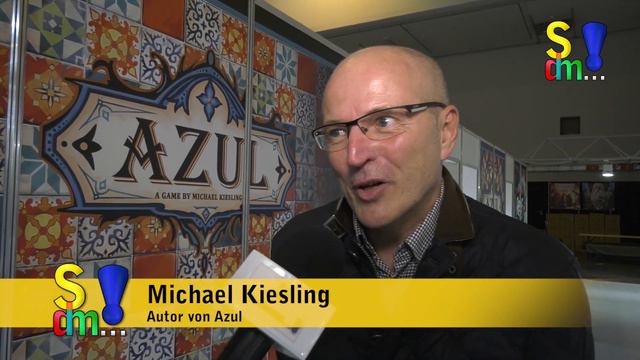 Micheal Kiesling im Interview über den Deutschen Spielepreis 2018 - SPIEL 2018 смотреть онлайн