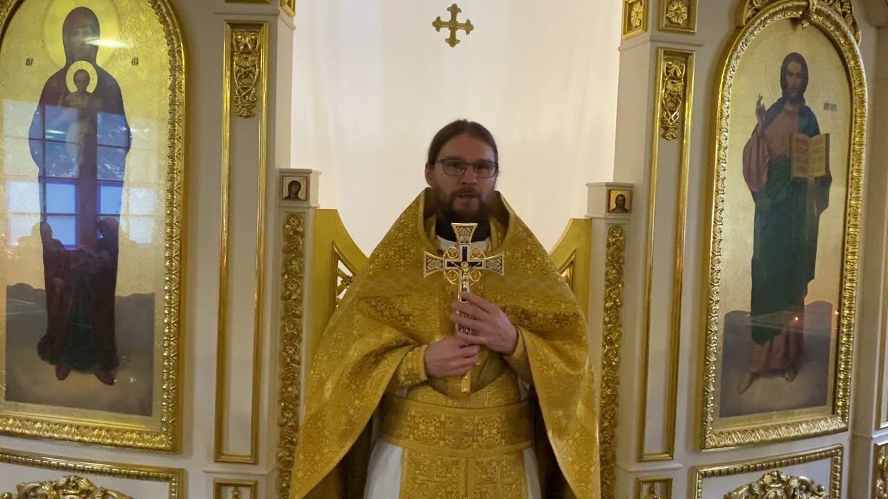 Слово в день памяти святого преподобного Амвросия Оптинского. Священник Алексей Туголуков. смотреть онлайн