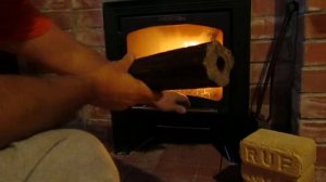Отопление бани топливыми брикетами пини кей