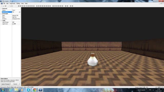 Как сделать игру в Fps creator? #2 Фонарик смотреть онлайн