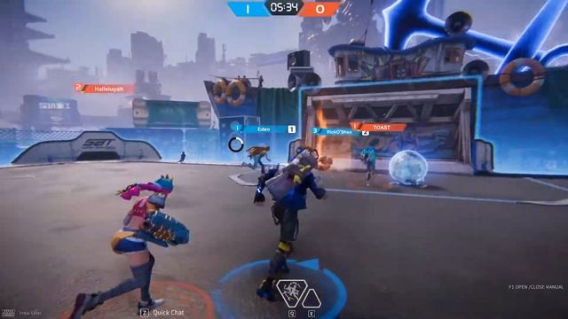 Super Buckyball Tournament Preseason | PLAYING WITH PLAYERS FROM THE ALPHA | Tips | #3 смотреть онлайн