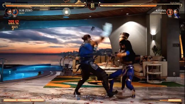 MY KITANA IS INSANE! - Mortal Kombat 1: 