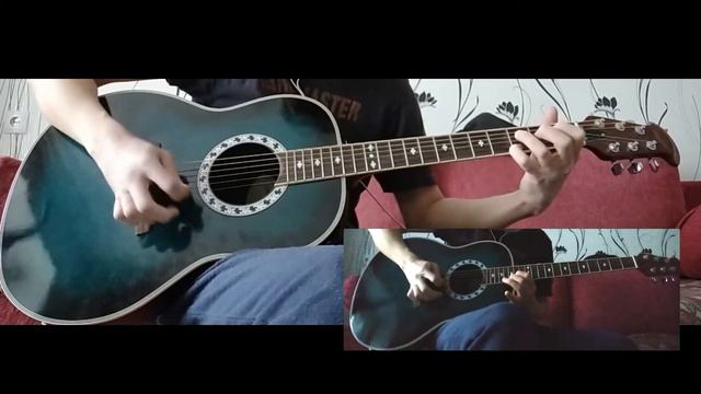 Fade to Black - Metallica (Acoustic Guitar Cover) смотреть онлайн