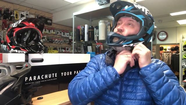 Велошлем Met Parachute Helmet (3HELM98)