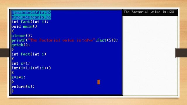Function with return value and with arguments-C Language-Tamil смотреть онлайн