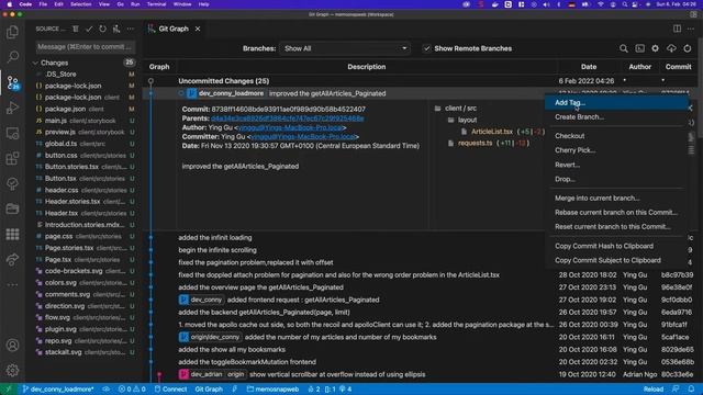 【vscode教程】最好看最体贴的git插件：Git Graph смотреть онлайн