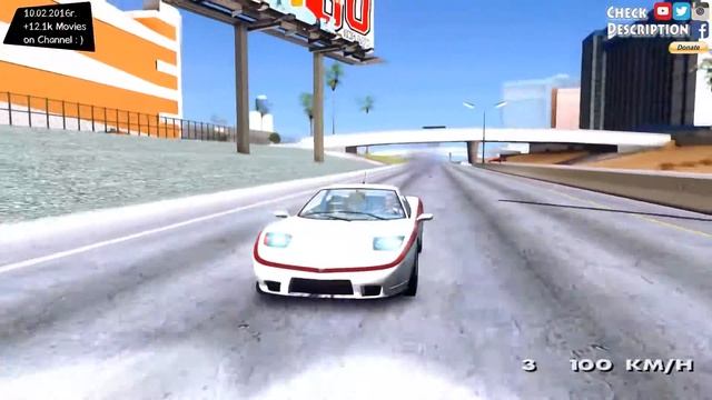 GTA San Andreas - GTA IV Invetero Coquette EnRoMovies _REVIEW смотреть онлайн