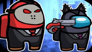 ПРИТКИ СУПЕР КОТА В АМОНГ АС  ? ЧУДЕСА В КОСМОС ? Among Us