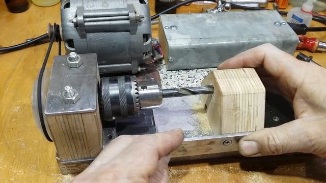 Токарный станок без токарного 2 (Lathe Without Lathe Version 2)