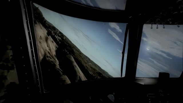 FSX Nemeth Design Boeing CH-47 Chinook смотреть онлайн