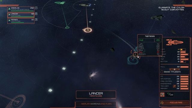 Battlestar Galactica Deadlock Sin and Sacrifice (PC) Gameplay 2019 смотреть онлайн