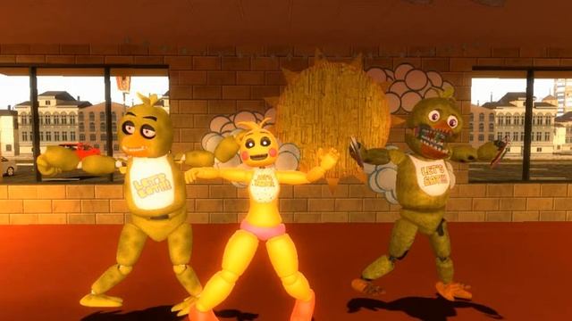 чика классно танцует 5 ночей с фредди смотреть онлайн