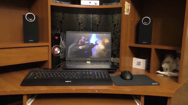 Edifier C2XB прослушивание РОК №1. смотреть онлайн