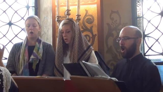 На Небо очи мои возвожу (степенна 6-го гласа) смотреть онлайн