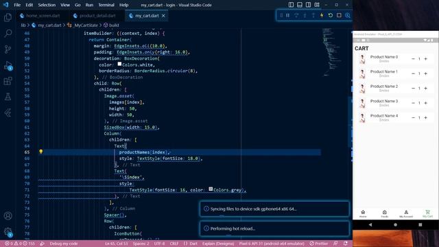 Building a Shopping Cart in Flutter - 16 - Flutter Ecommerce App With Firebase смотреть онлайн