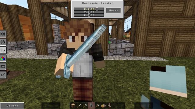 Posing Characters with Statue/Puppet/NPCS Mods (Minecraft Roleplay Tutorial) Ep.9 смотреть онлайн