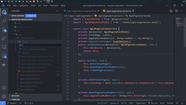#9. Angular Pagination - Finishing Ngid-Pagination смотреть онлайн