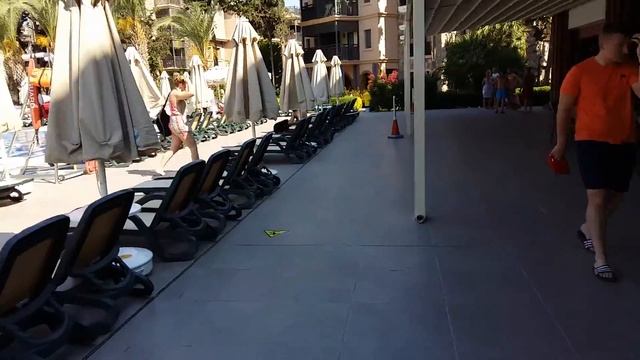 Bodrum Imperial 5* - территория и бассейн 28/06/2017 #3 смотреть онлайн