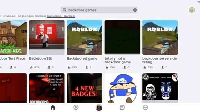 Tutorial On how to find backdoor games смотреть онлайн