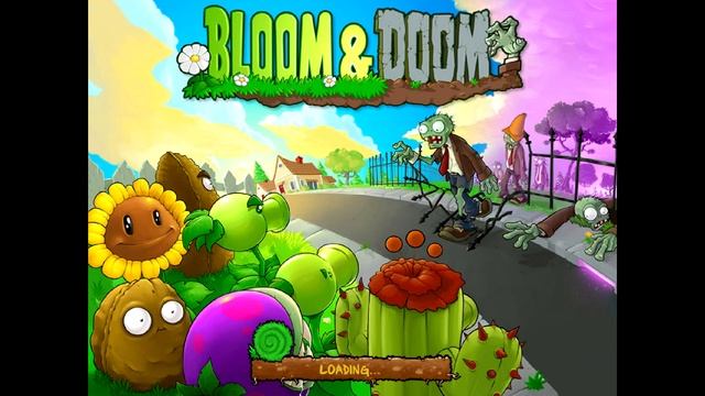 Bloom & Doom (Plants vs Zombies prototype) Full Soundtrack смотреть онлайн