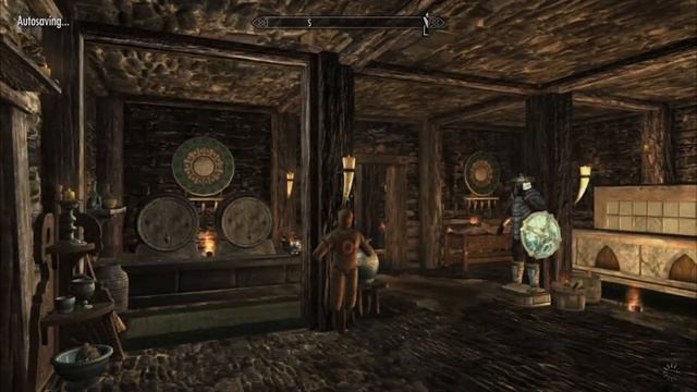 "When A Minecraft Player Start Playing Skyrim........" смотреть онлайн