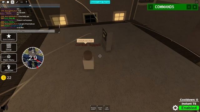 [JJ:TB]Messing around in timestop battlegrounds with vip смотреть онлайн