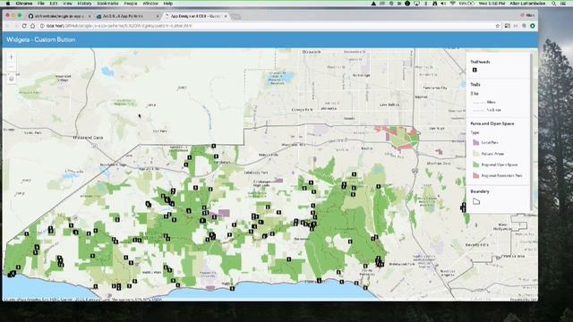 App Design and CSS Styling with the ArcGIS API for JavaScript v4 смотреть онлайн