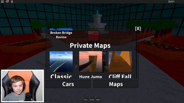 CRUSHING CARS WITH MY DAD in ROBLOX CAR CRUSH SIMULATOR смотреть онлайн