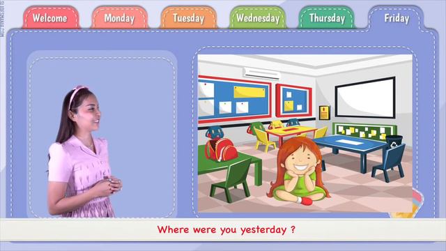 Level 3 English _ Where were you yesterday? смотреть онлайн
