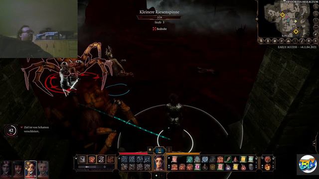 Baldurs Gate 3 Battle Epic Goblin Camp searching for the Secret Door write CommentLet´s play Part15 смотреть онлайн