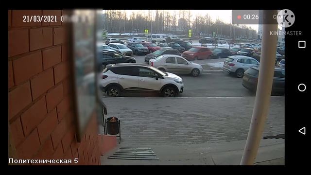Г. Липецк ул. Политехническая 5 Camera.lipetsk.ru (съёмка 21 марта 2021)