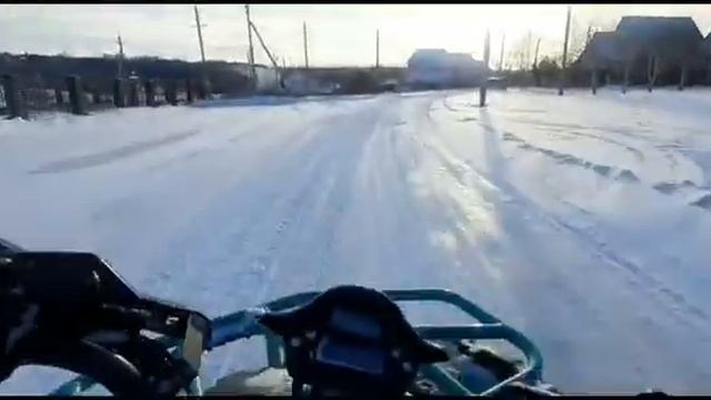 авантис хантер 200 зимой по кайфу. смотреть онлайн