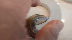 Газовая колонка замучила. Смена смесителя на двухрычажный Frap F-3018.