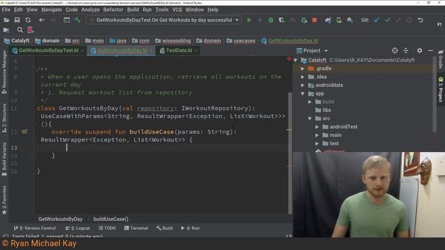 #Android #Kotlin Let's Build A Workout Log App 3 | Clean Architecture Use Cases and TDD смотреть онлайн