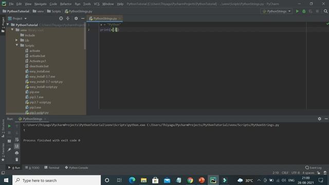 Python Strings - Part1 | Python Beginner Tutorials | An IT Professional смотреть онлайн